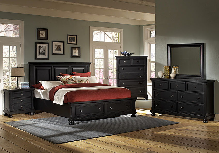 534 Mansion (King) Storage Bed Collection
